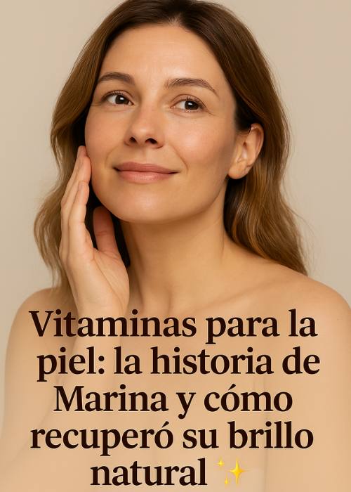 Vitaminas para la piel