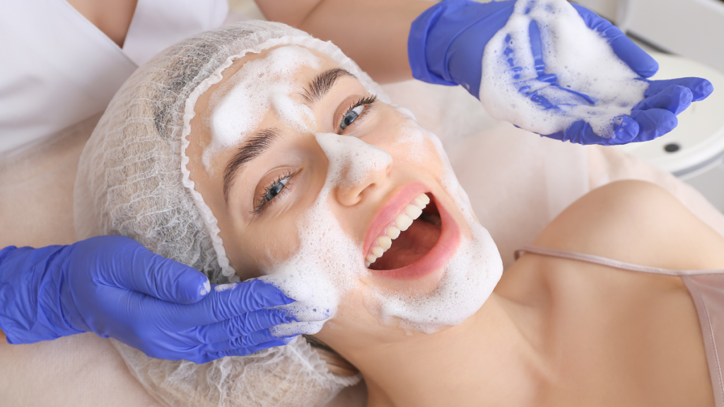 Higiene facial